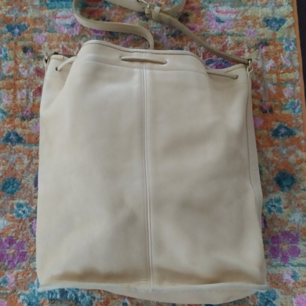 Coach Large Drawstring Duffle - image 2